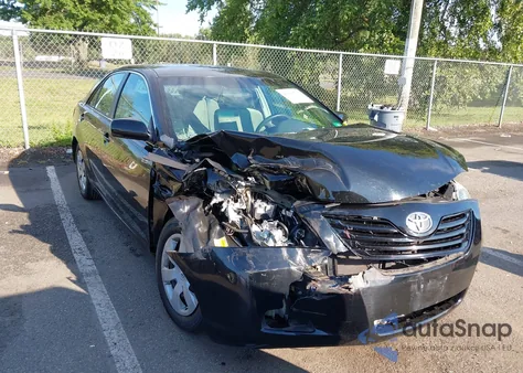 2009 Toyota Camry Le from USA, damaged, VIN 4T1BE46K59U406318
